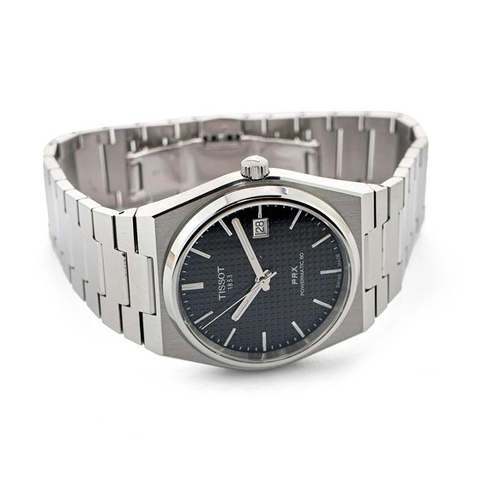 Tissot Watch For Women - T-Classic PRX Powermatic 80 35mm - Ref. T137.207.11.051.00