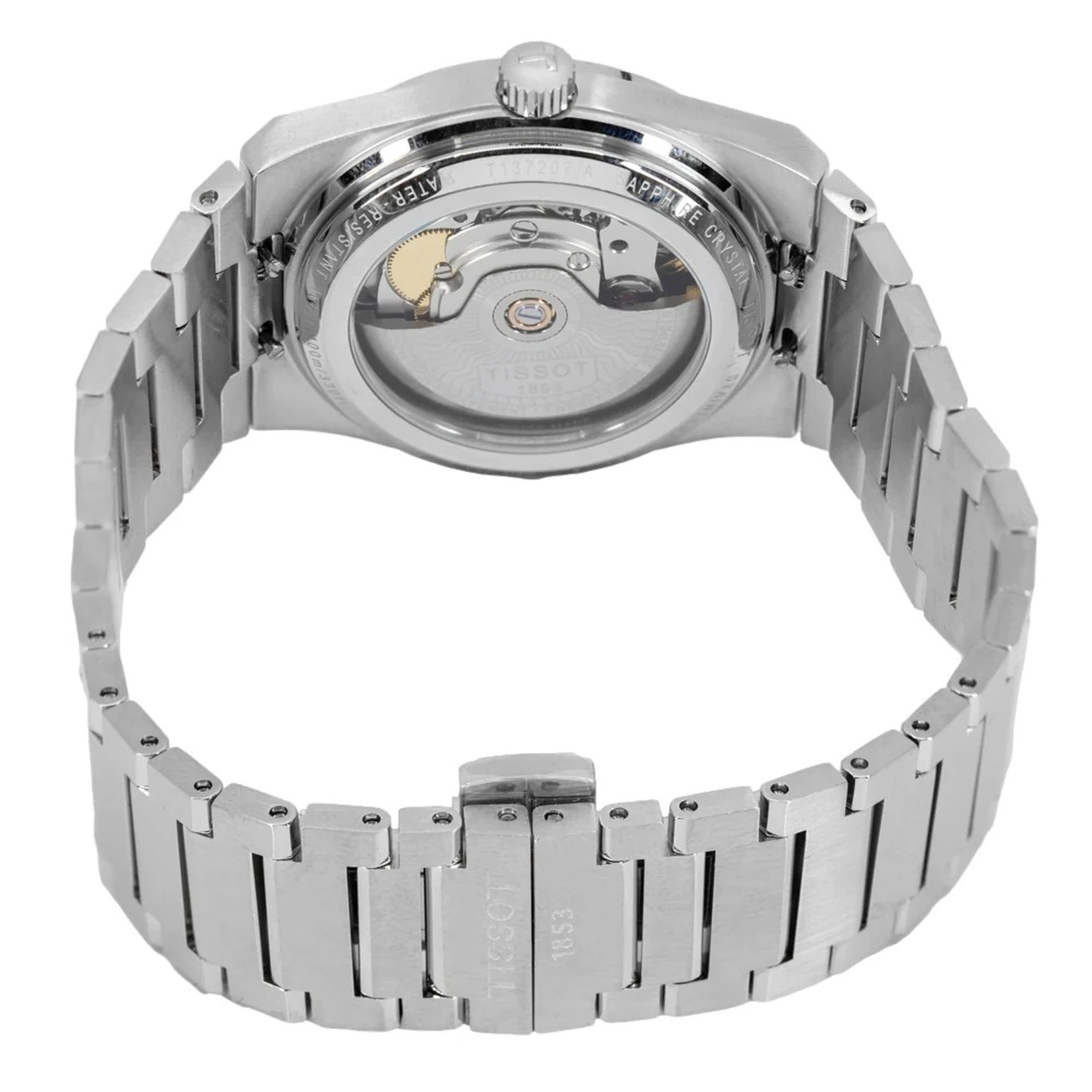 Tissot Watch For Women - T-Classic PRX Powermatic 80 35mm - Ref. T137.207.11.051.00
