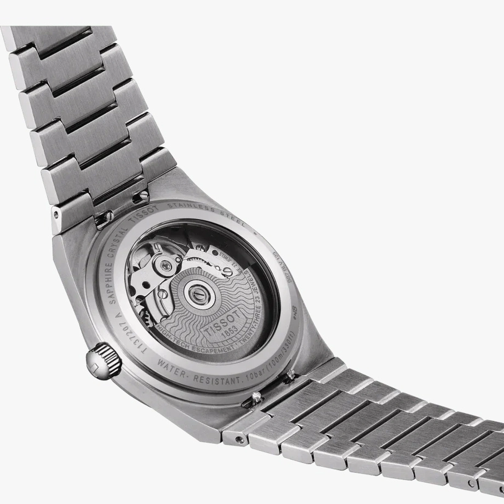 Tissot Watch For Women - T-Classic PRX Powermatic 80 35mm - Ref. T137.207.11.051.00