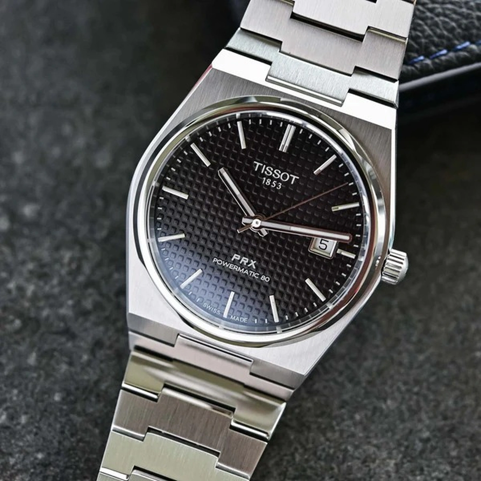 Tissot Watch For Women - T-Classic PRX Powermatic 80 35mm - Ref. T137.207.11.051.00