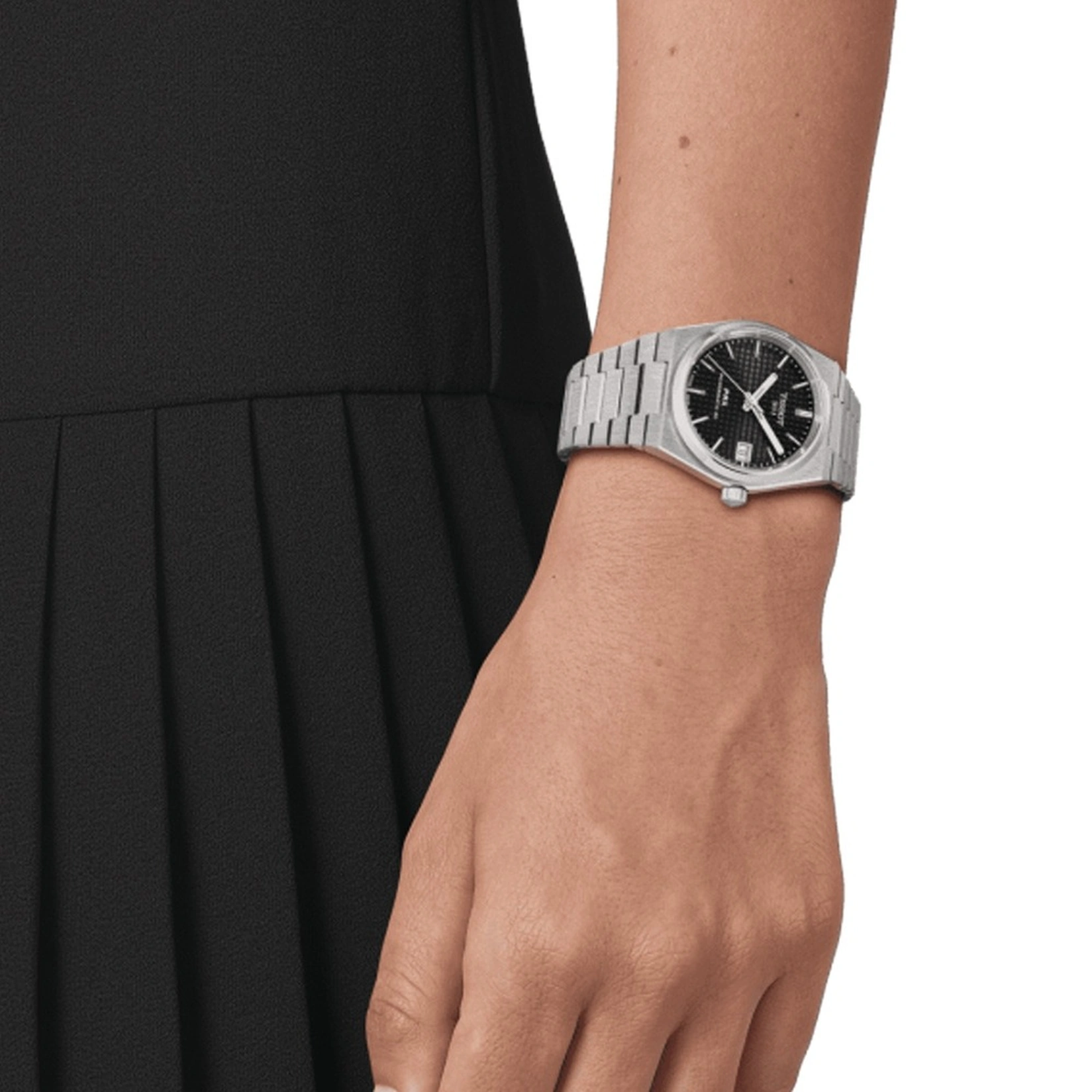 Tissot Watch For Women - T-Classic PRX Powermatic 80 35mm - Ref. T137.207.11.051.00