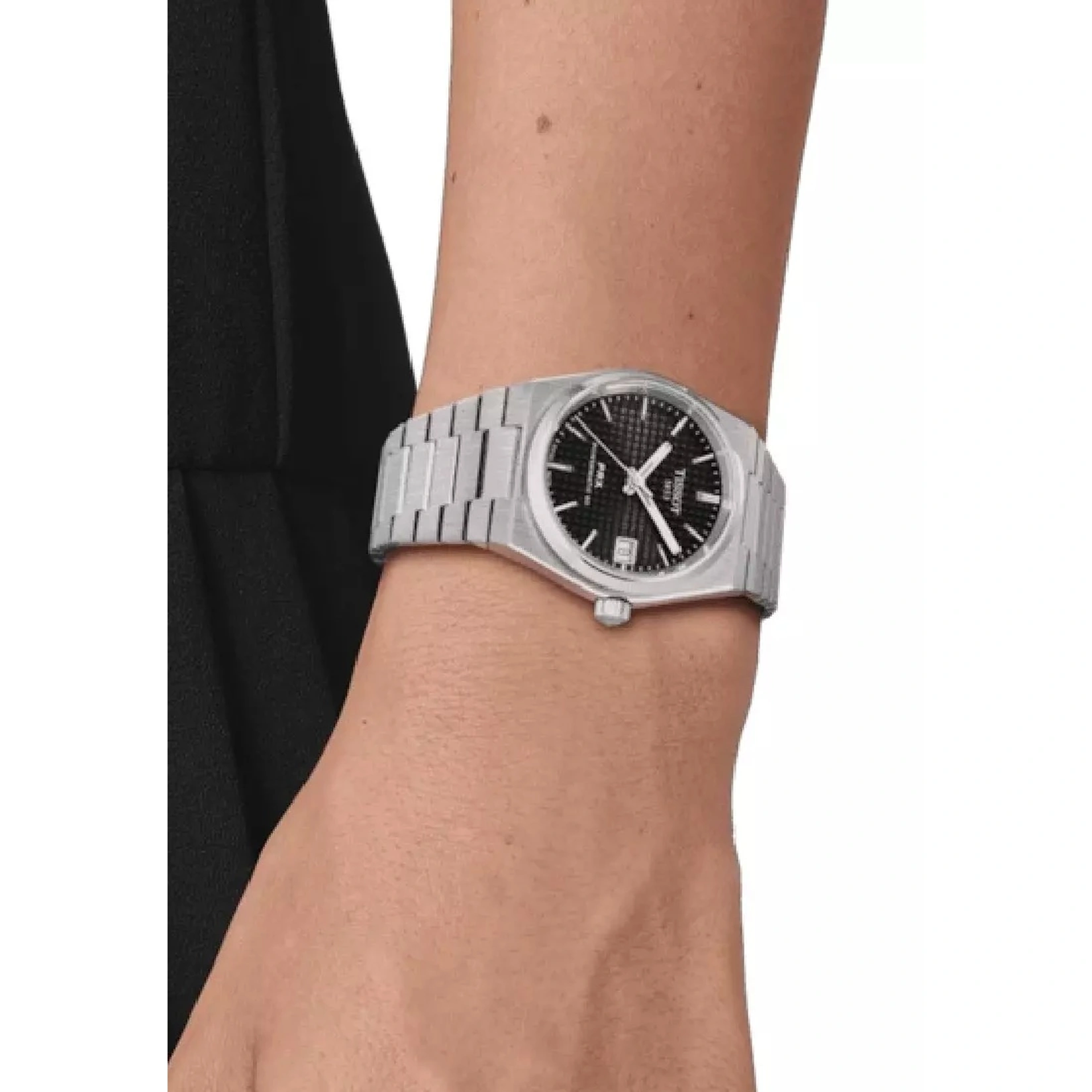 Tissot Watch For Women - T-Classic PRX Powermatic 80 35mm - Ref. T137.207.11.051.00