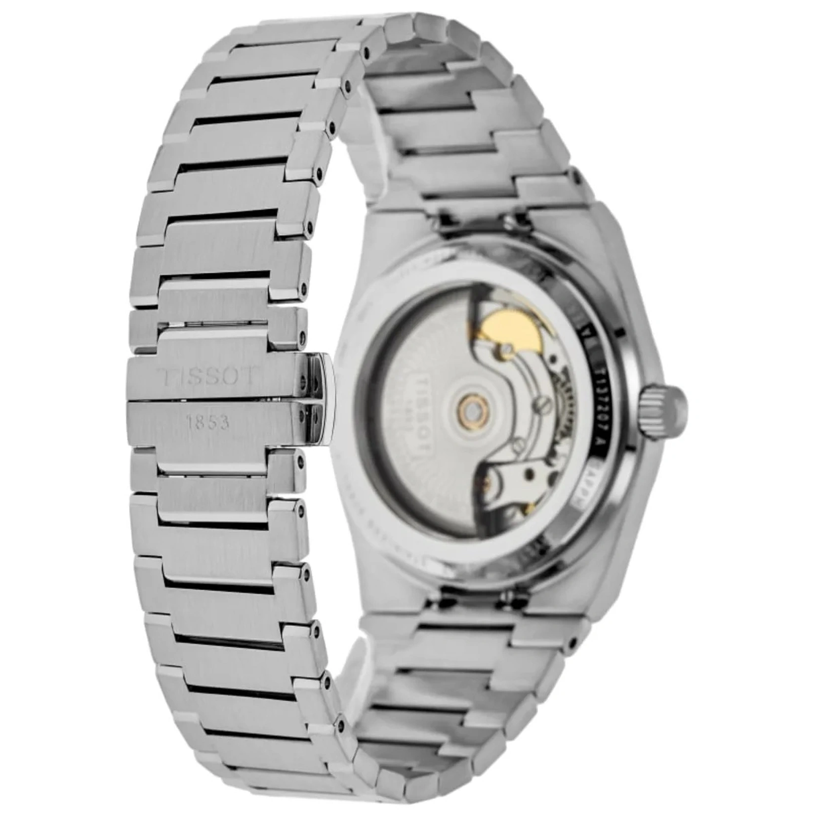Tissot Watch For Women - T-Classic PRX Powermatic 80 35mm - Ref. T137.207.11.111.00