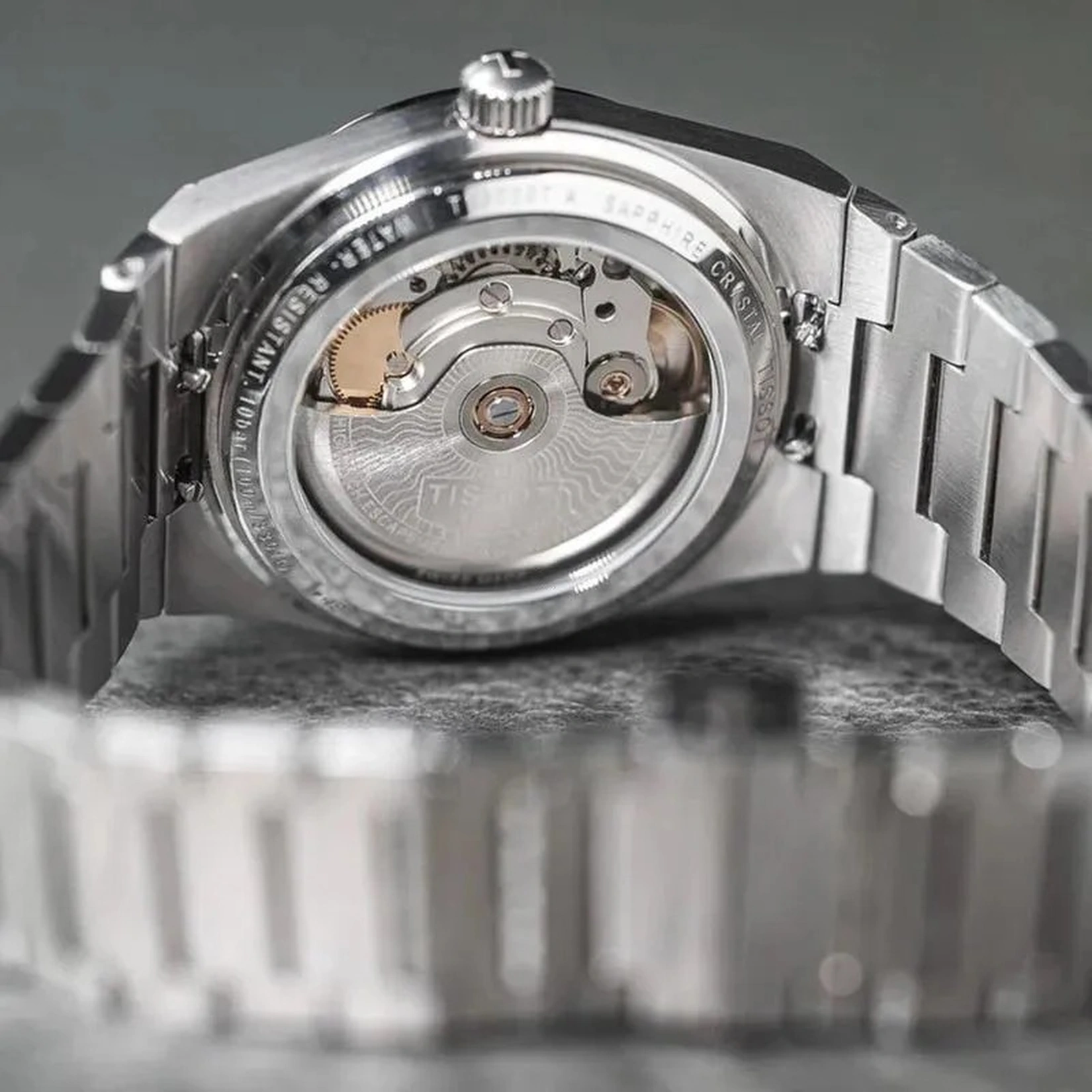 Tissot Watch For Women - T-Classic PRX Powermatic 80 35mm - Ref. T137.207.11.111.00