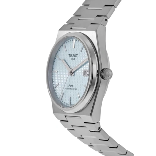 Tissot Watch For Women - T-Classic PRX Powermatic 80 35mm - Ref. T137.207.11.351.00