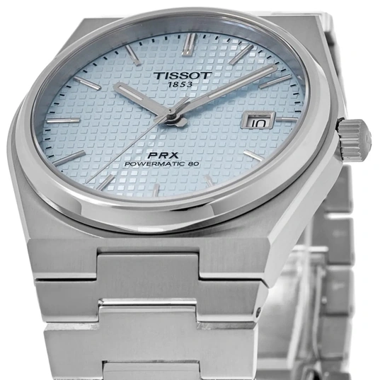 Tissot Watch For Women - T-Classic PRX Powermatic 80 35mm - Ref. T137.207.11.351.00