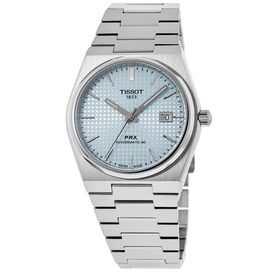 Tissot Watch For Women - T-Classic PRX Powermatic 80 35mm - Ref. T137.207.11.351.00