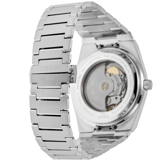 Tissot Watch For Women - T-Classic PRX Powermatic 80 35mm - Ref. T137.207.11.351.00