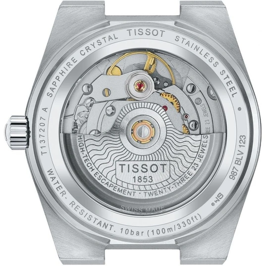 Tissot Watch For Women - T-Classic PRX Powermatic 80 35mm - Ref. T137.207.11.351.00