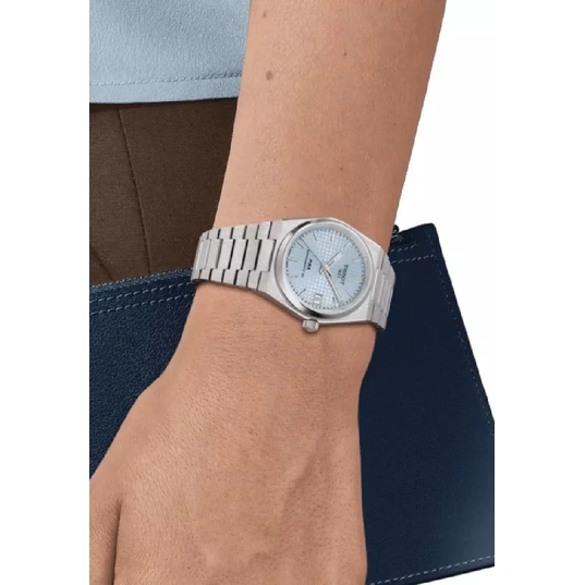 Tissot Watch For Women - T-Classic PRX Powermatic 80 35mm - Ref. T137.207.11.351.00
