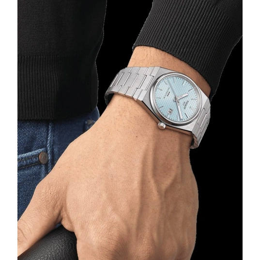 Tissot Watch For Women - T-Classic PRX Powermatic 80 35mm - Ref. T137.207.11.351.00