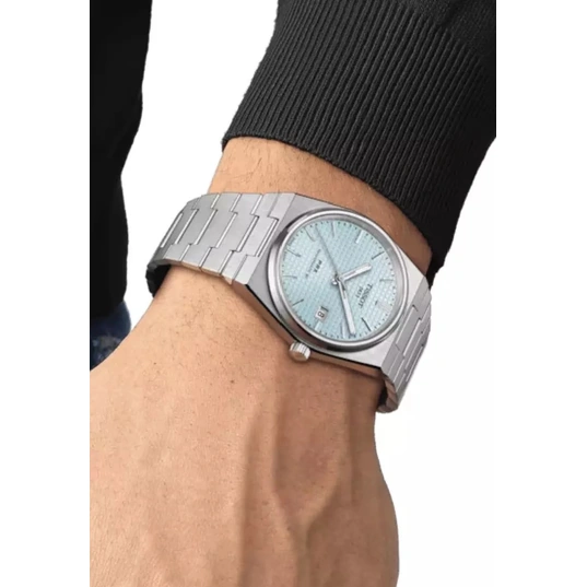 Tissot Watch For Women - T-Classic PRX Powermatic 80 35mm - Ref. T137.207.11.351.00