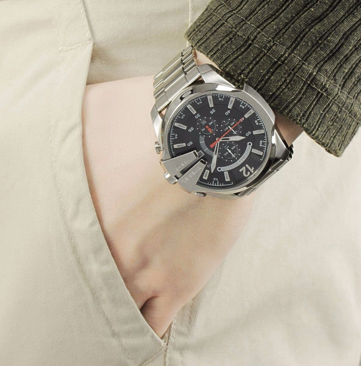 Diesel Watch For Men DZ4308 (DZ4308)