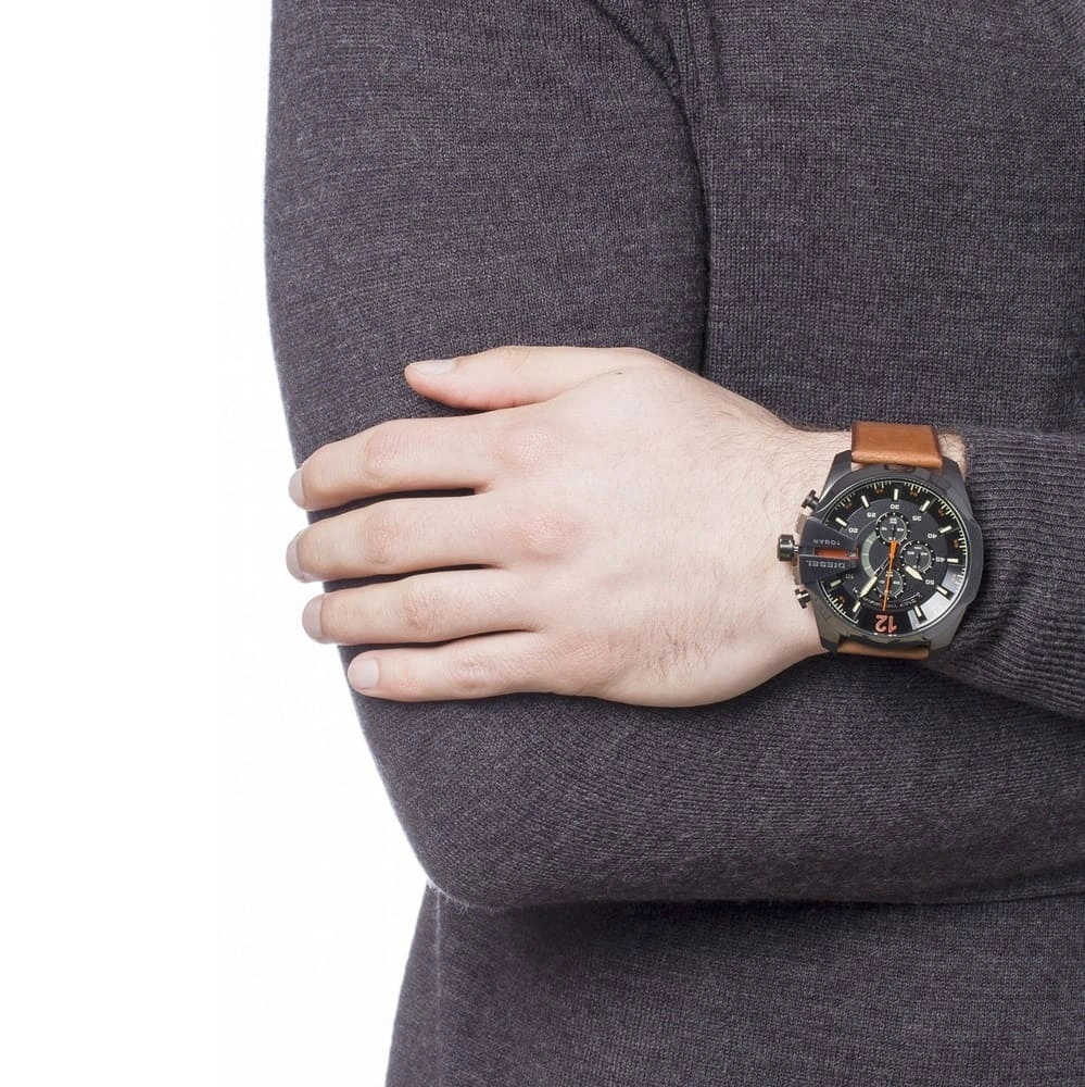 Diesel Watch For Men DZ4343 (DZ4343)