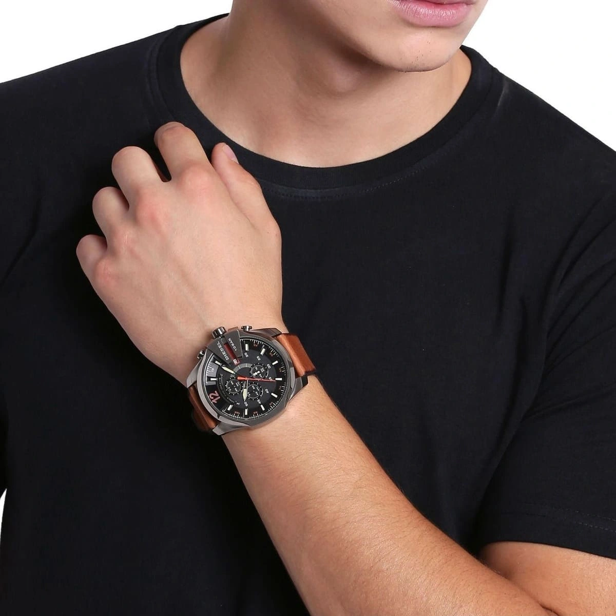 Diesel Watch For Men DZ4343 (DZ4343)