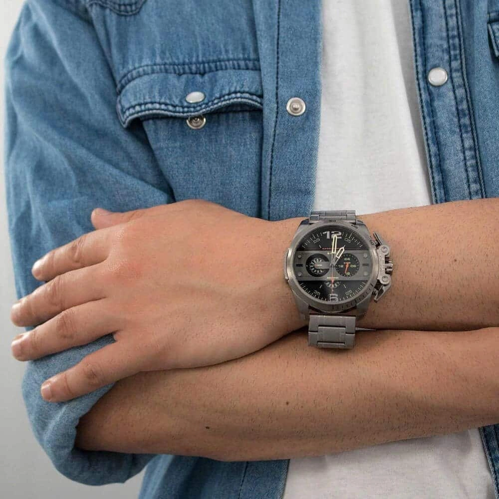 Diesel Watch For Men DZ4363 (DZ4363)