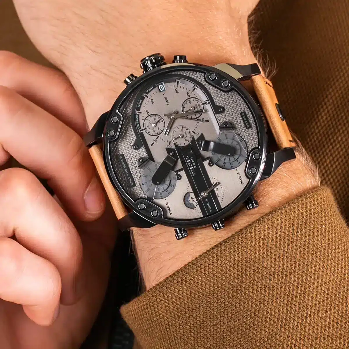 Diesel Watch For Men DZ7406 (DZ7406)