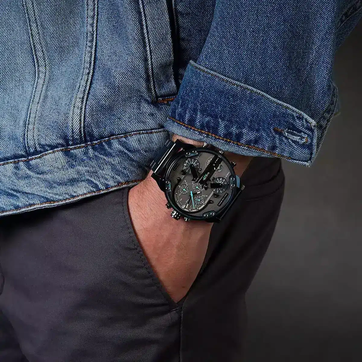 Diesel Watch For Men DZ7414 (DZ7414)