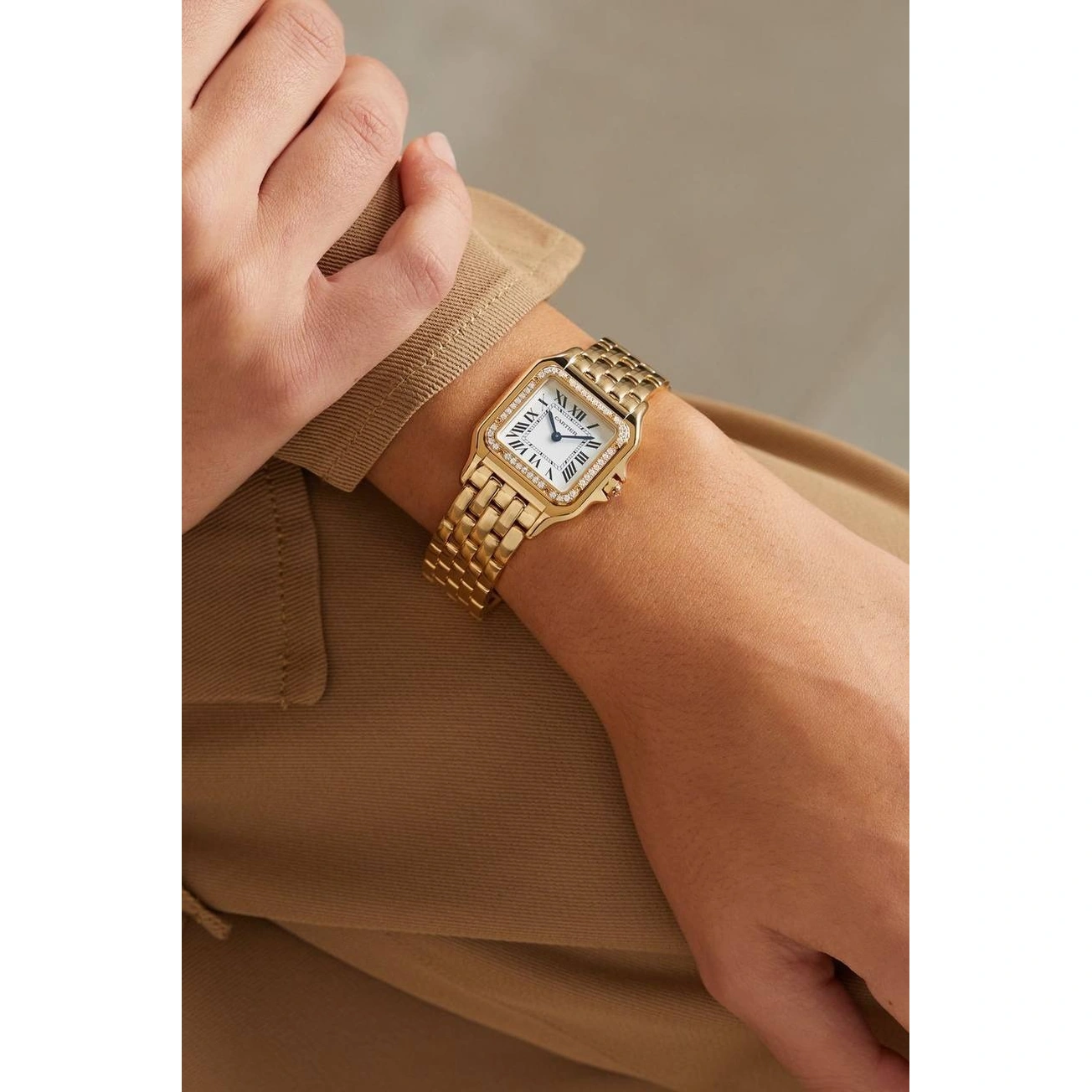 Cartier Watch For Women - Panthere de Cartier - Ref. WJPN0016