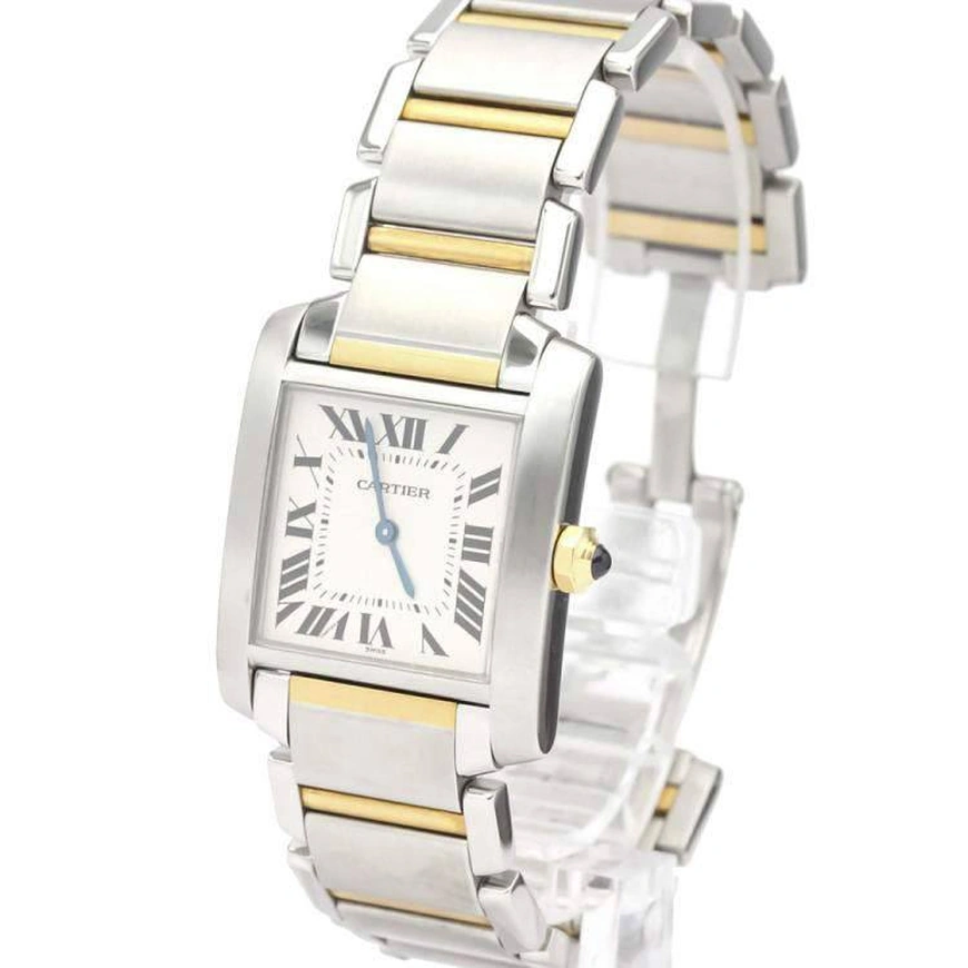 Cartier Watch For Women - Tank Francaise - Ref. W2TA0003
