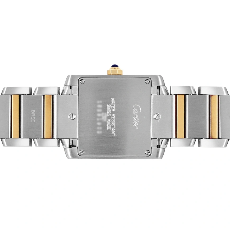Cartier Watch For Women - Tank Francaise - Ref. W2TA0003