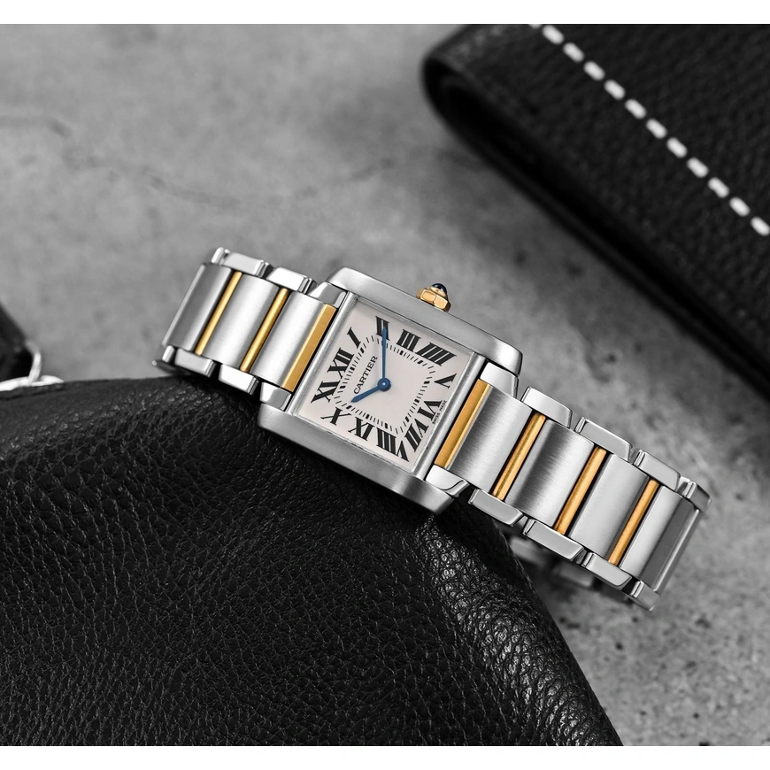 Cartier Watch For Women - Tank Francaise - Ref. W2TA0003