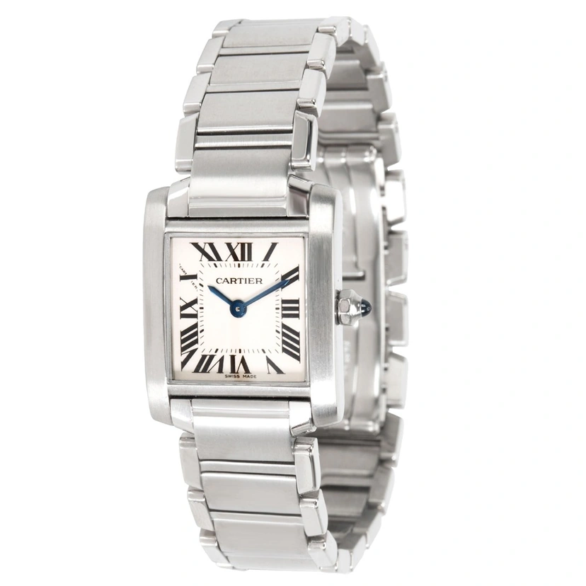 Cartier Watch For Women - Tank Francaise - Ref. W51008Q3