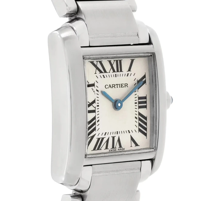 Cartier Watch For Women - Tank Francaise - Ref. W51008Q3