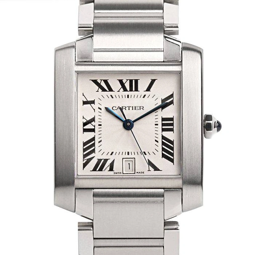 Cartier Watch For Women - Tank Francaise - Ref. W51008Q3