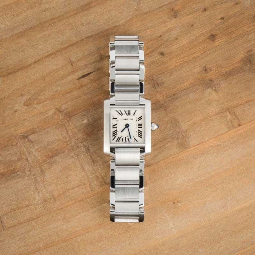 Cartier Watch For Women - Tank Francaise - Ref. W51008Q3