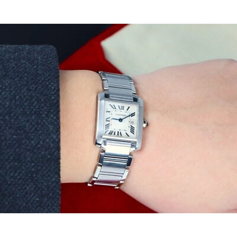 Cartier Watch For Women - Tank Francaise - Ref. W51008Q3