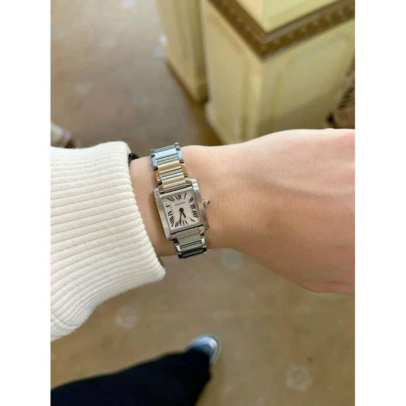Cartier Watch For Women - Tank Francaise - Ref. W51008Q3
