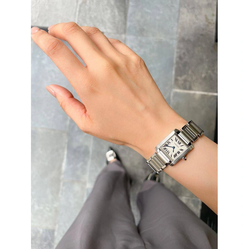 Cartier Watch For Women - Tank Francaise - Ref. W51008Q3