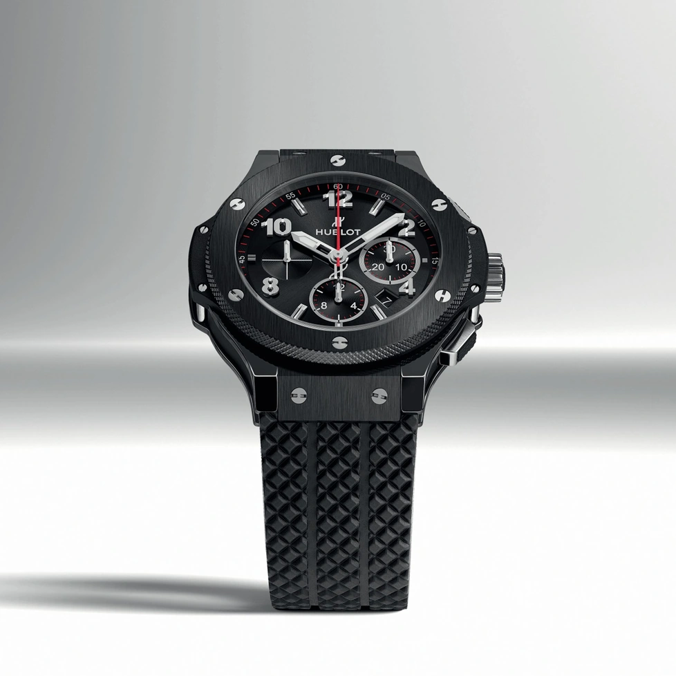 Hublot Watch For Men - Big Bang Original Black Magic, 44 mm