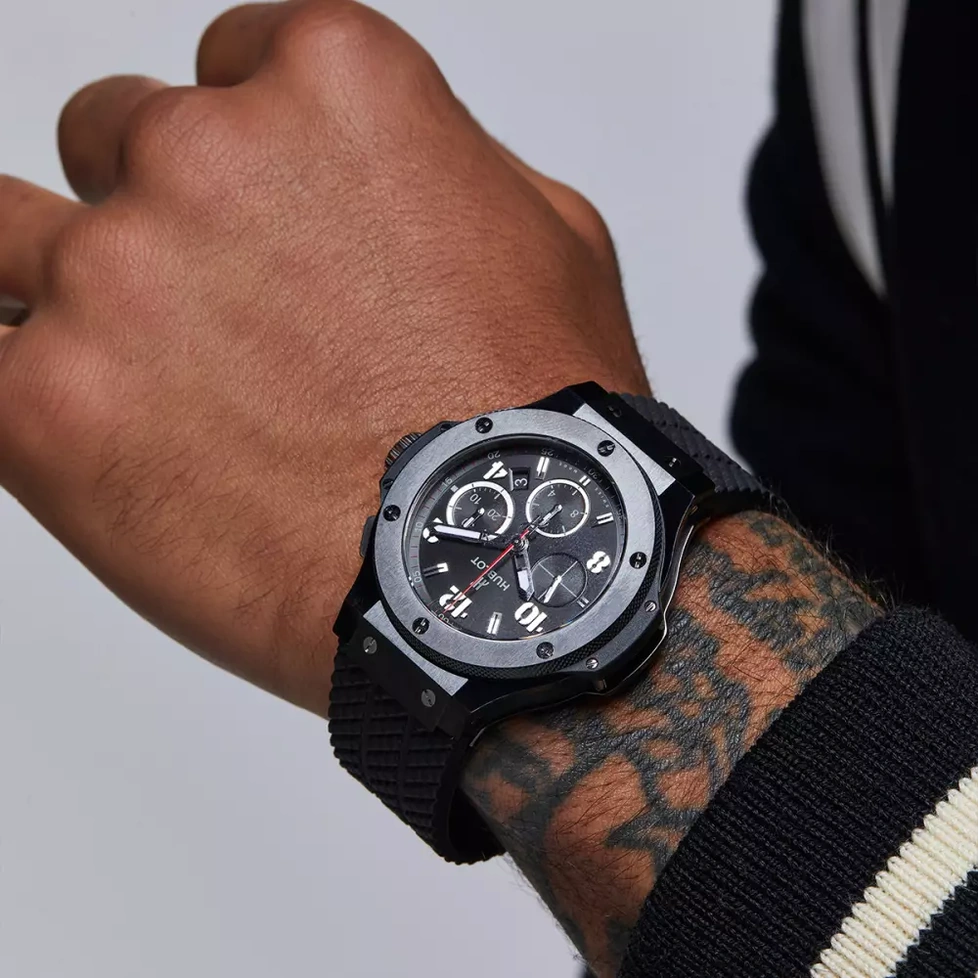 Hublot Watch For Men - Big Bang Original Black Magic, 44 mm