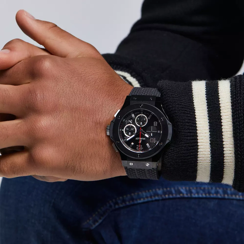 Hublot Watch For Men - Big Bang Original Black Magic, 44 mm