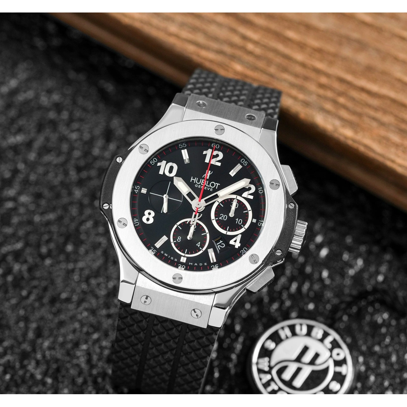Hublot Watch For Men - Big Bang Original, Steel, Special POWG20A Edition
