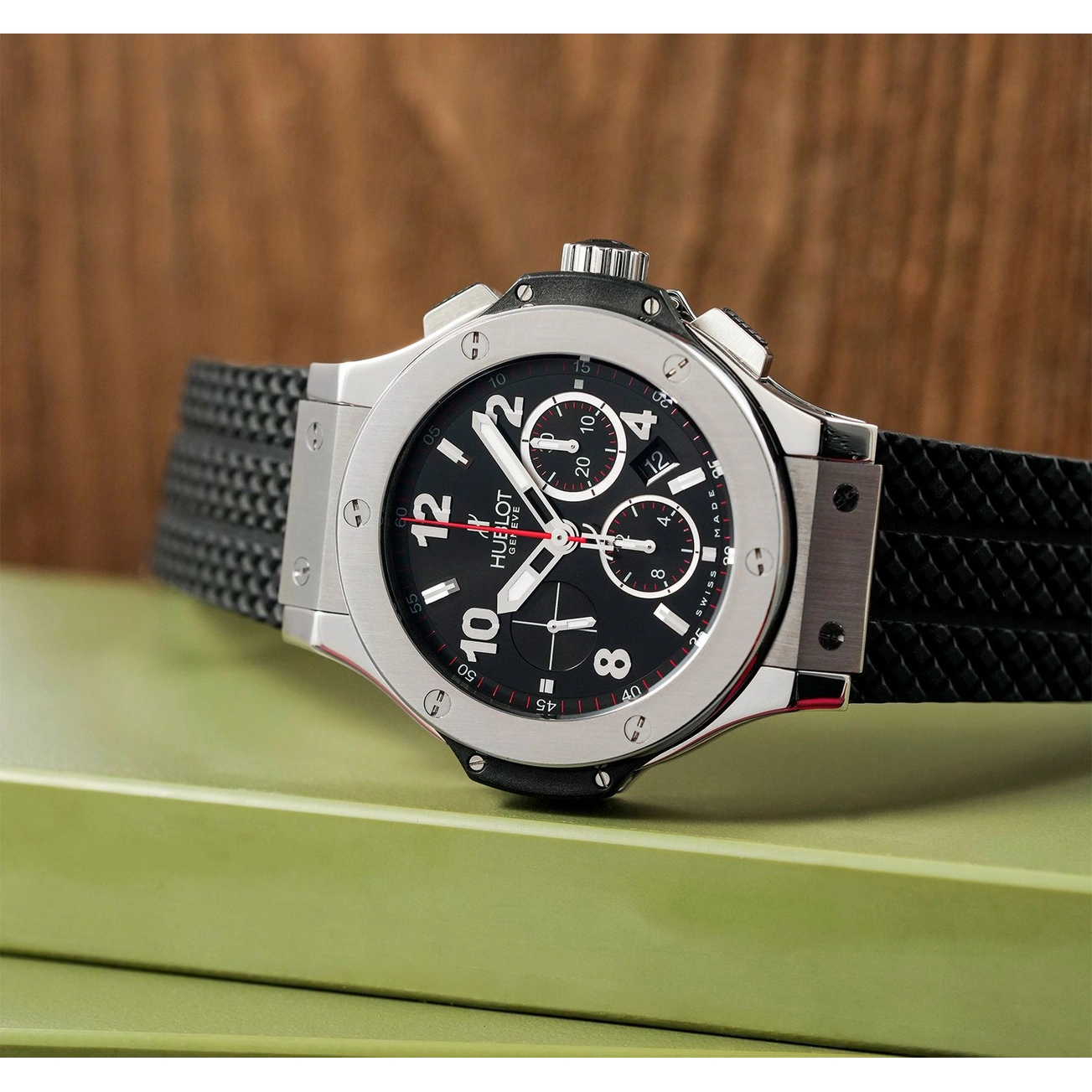 Hublot Watch For Men - Big Bang Original, Steel, Special POWG20A Edition