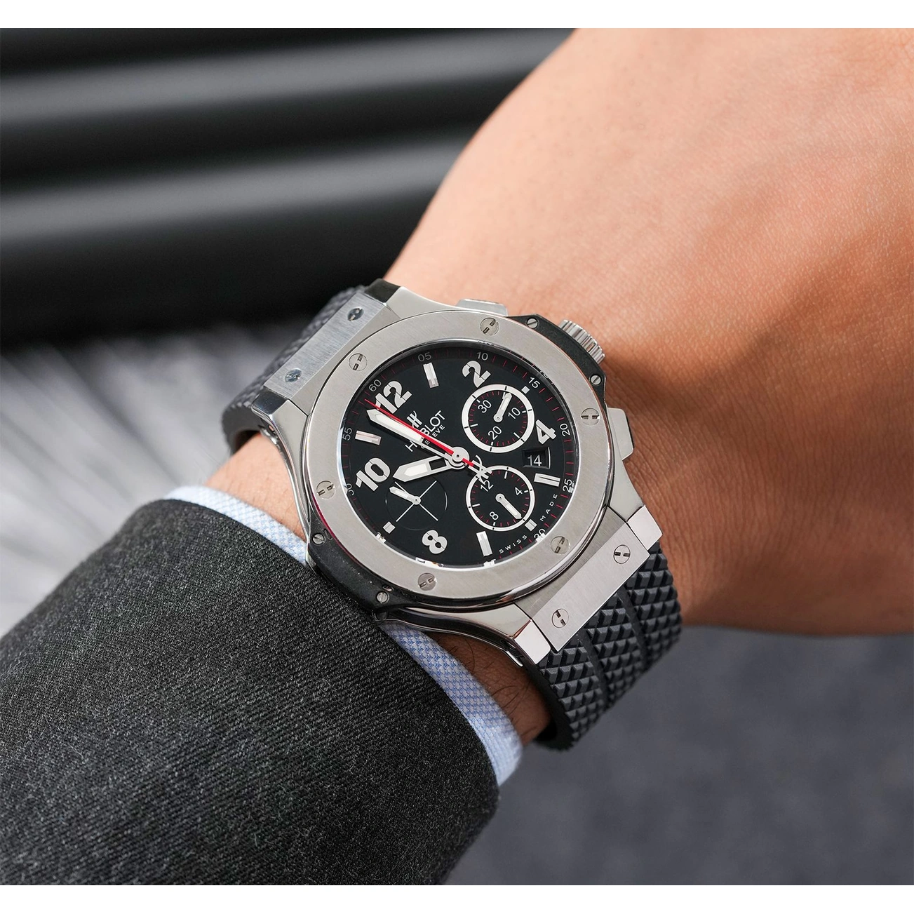 Hublot Watch For Men - Big Bang Original, Steel, Special POWG20A Edition