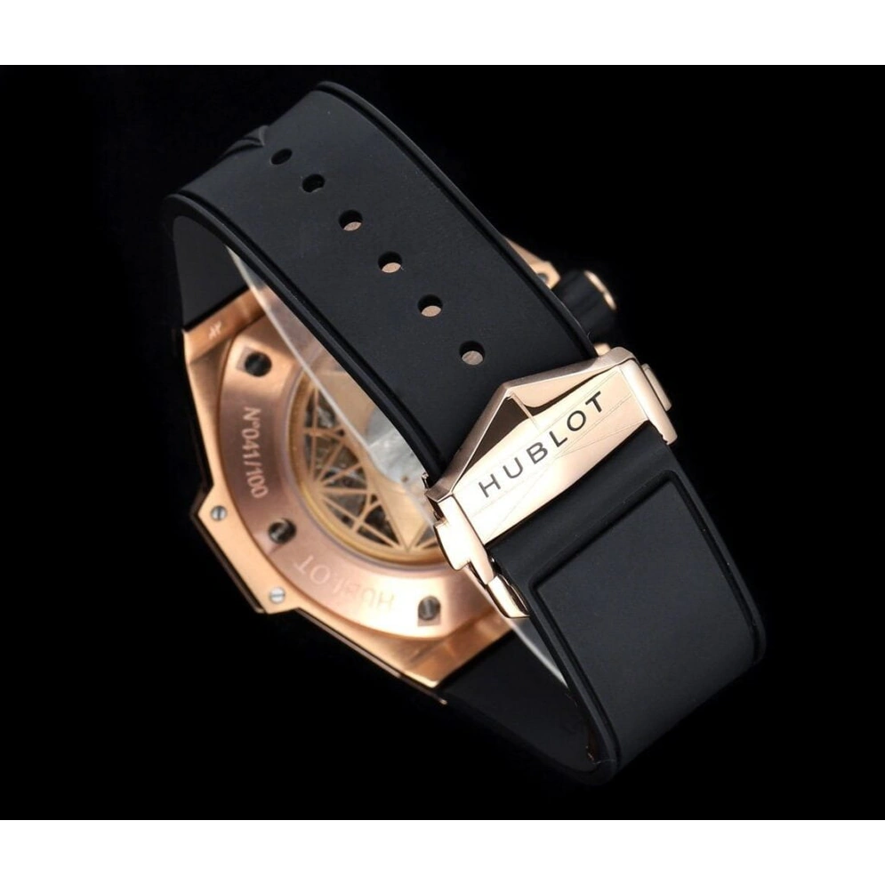 Hublot Watch For Men - Big Bang Sang Bleu II King Gold, 45 mm