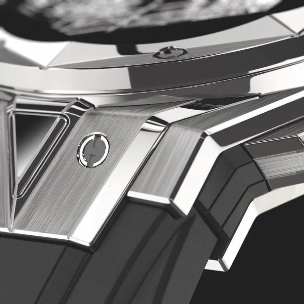 Hublot Watch For Men - Big Bang Sang Bleu II Titanium, 45 mm