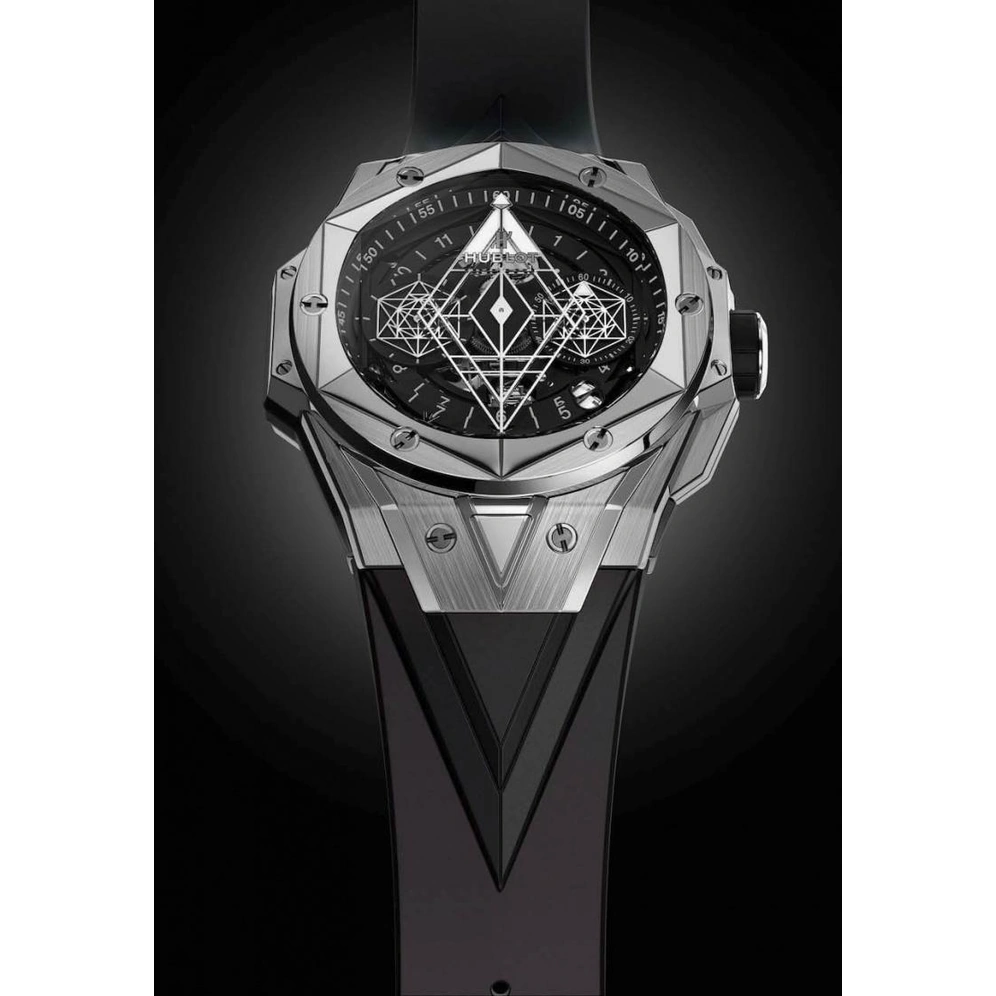 Hublot Watch For Men - Big Bang Sang Bleu II Titanium, 45 mm