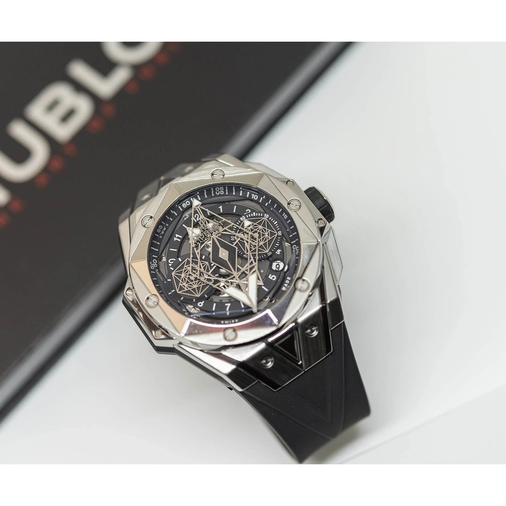 Hublot Watch For Men - Big Bang Sang Bleu II Titanium, 45 mm
