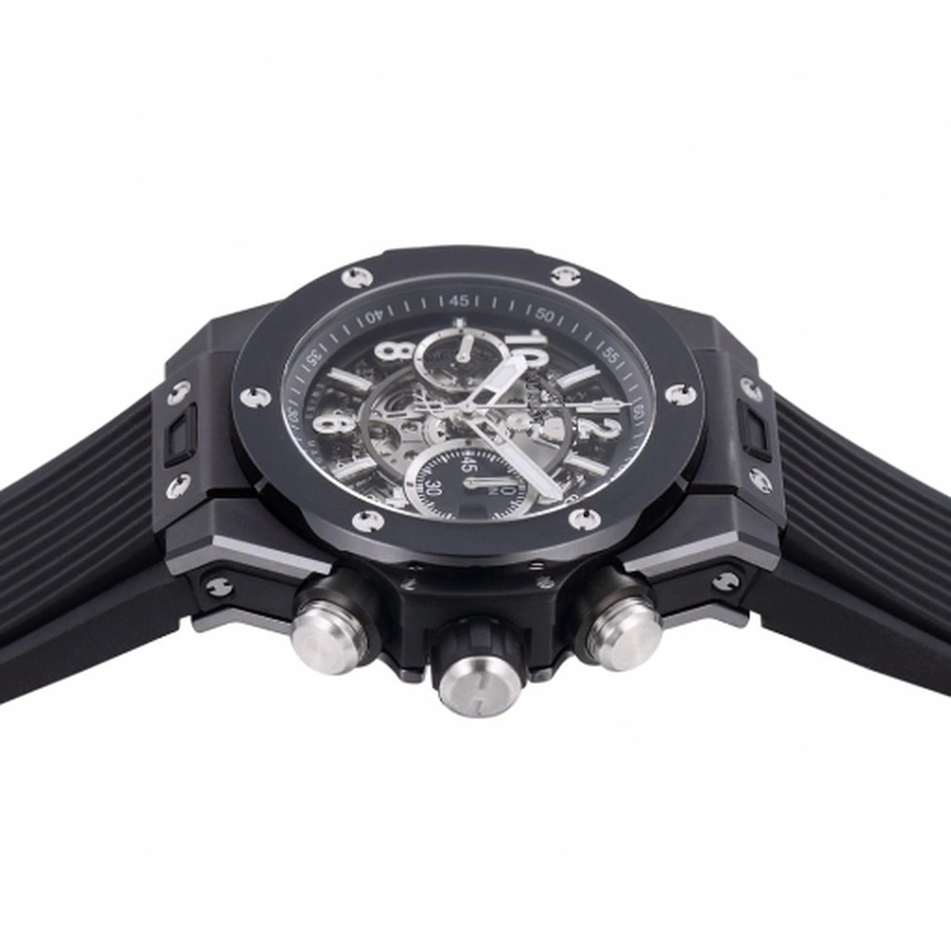 Hublot Watch For Men - Big Bang Unico Black Magic, 44 mm