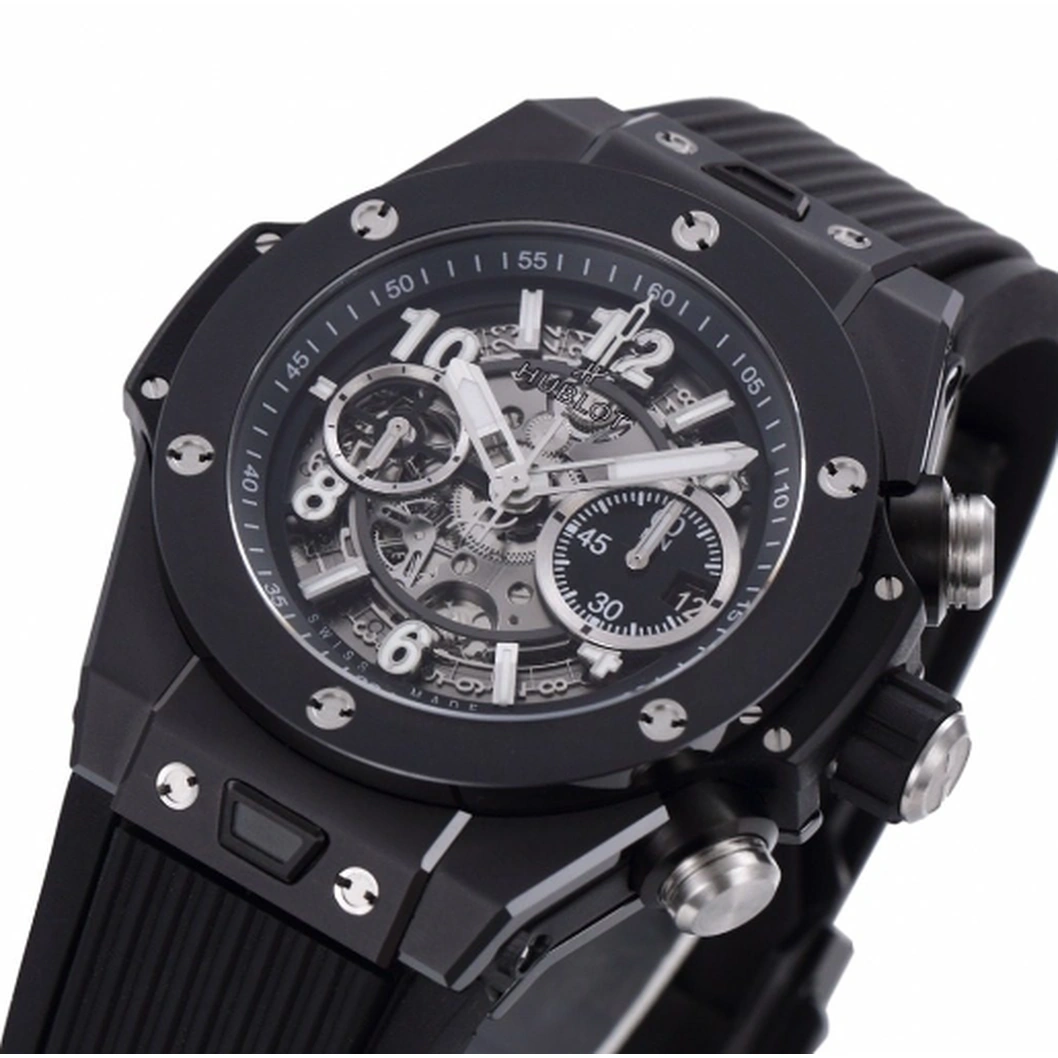 Hublot Watch For Men - Big Bang Unico Black Magic, 44 mm