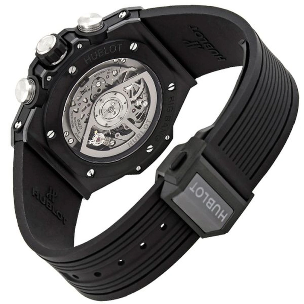 Hublot Watch For Men - Big Bang Unico Black Magic, 44 mm