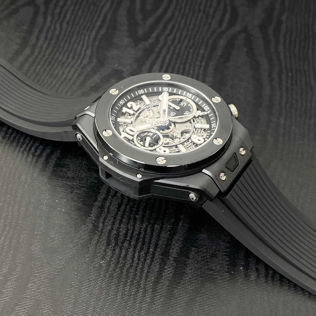 Hublot Watch For Men - Big Bang Unico Black Magic, 44 mm