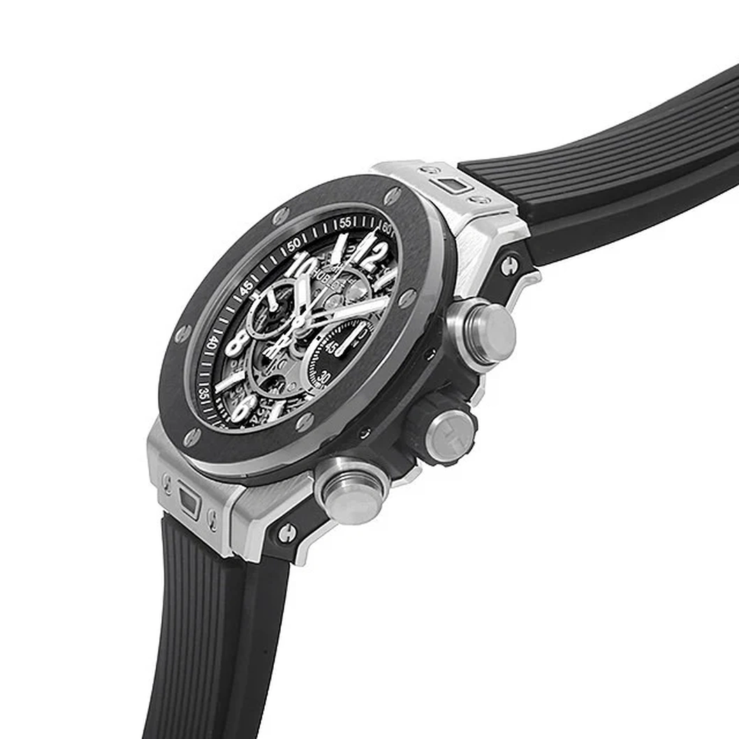 Hublot Watch For Men - Big Bang Unico Black Magic, 44 mm