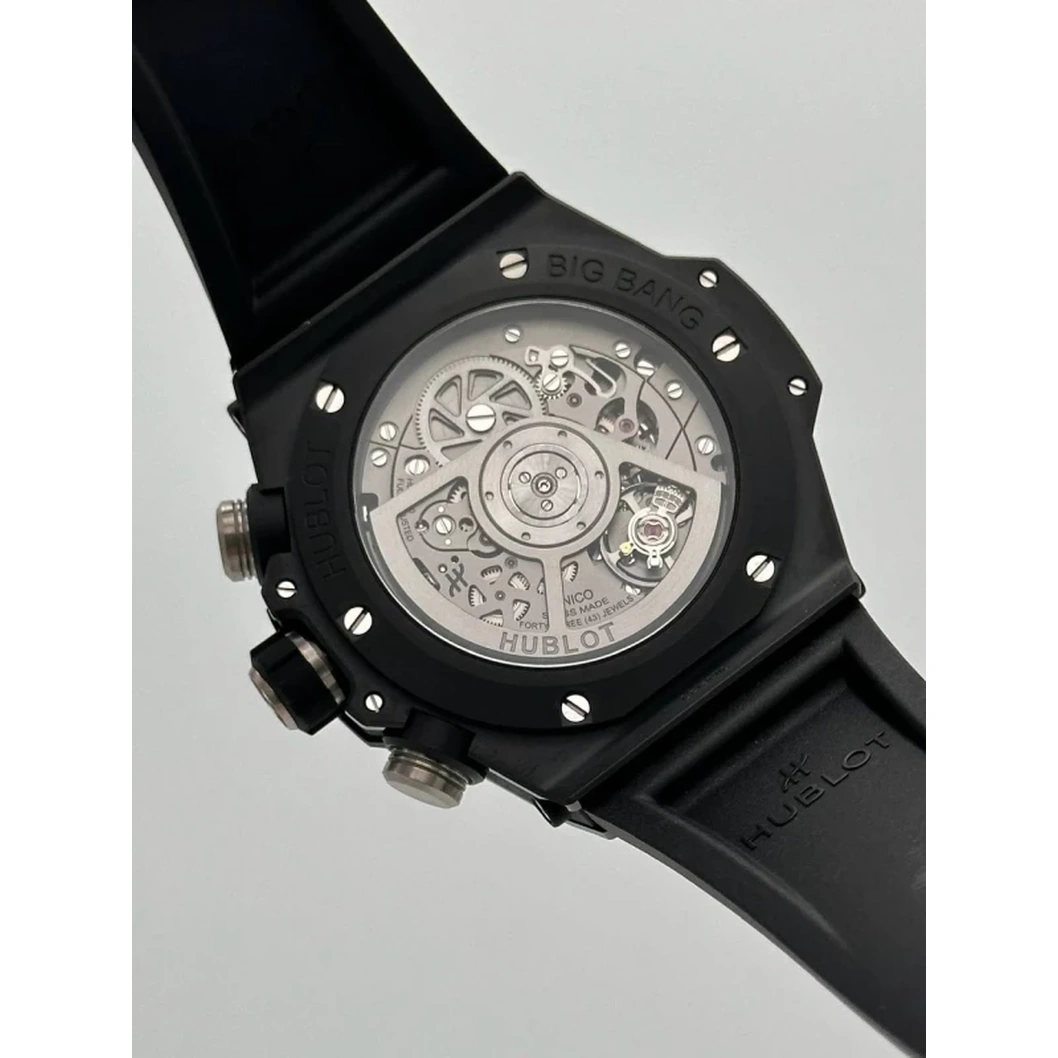 Hublot Watch For Men - Big Bang Unico Black Magic, 44 mm
