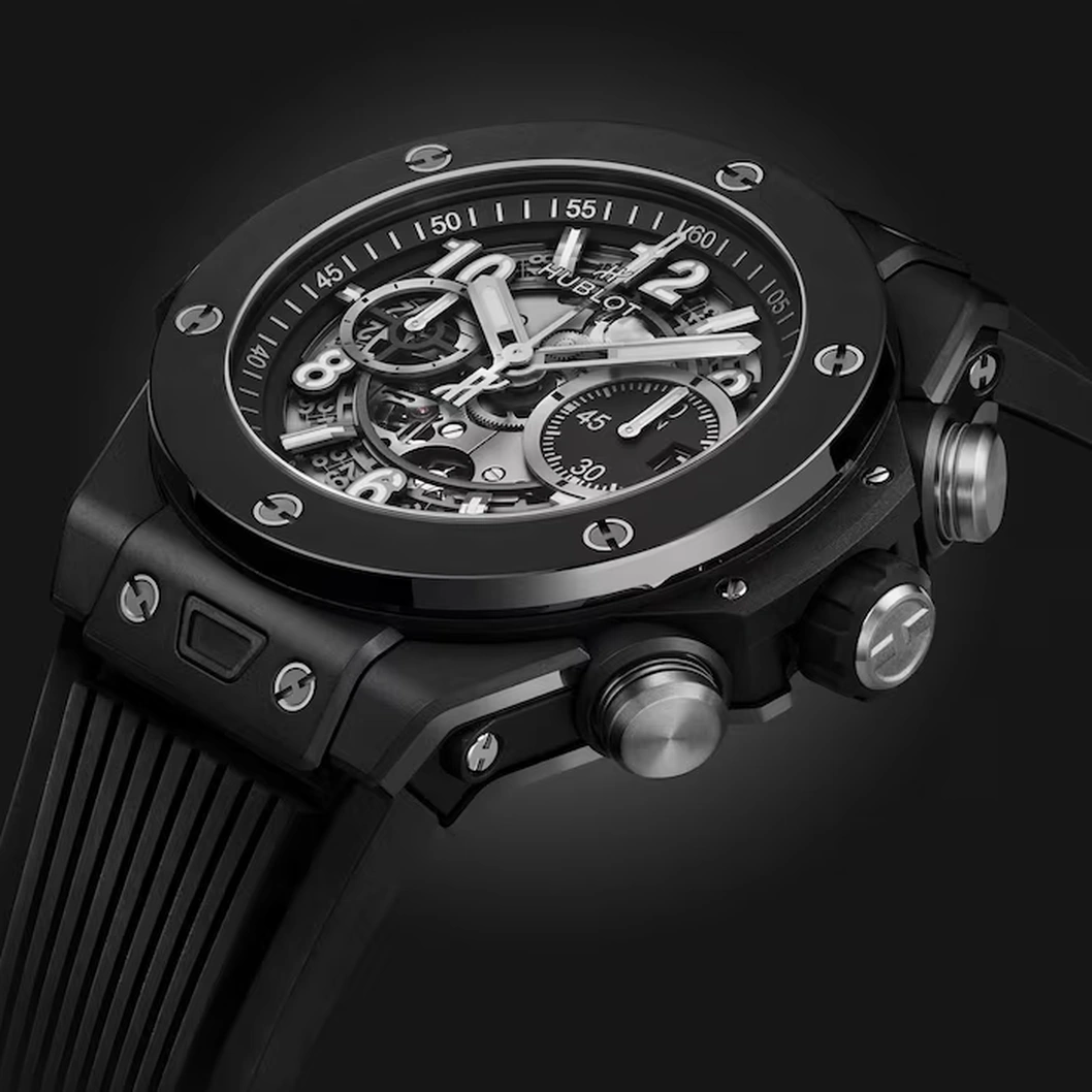 Hublot Watch For Men - Big Bang Unico Black Magic, 44 mm